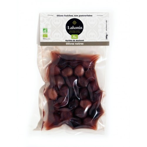 Olives grosses noires BIO