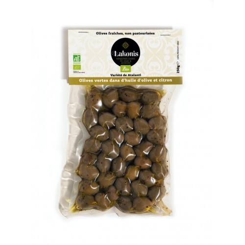 Huile d'olive grecque vierge extra de Laconie, PHILEOS bidon 3L ou 5L