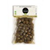 Olives grosses vertes dans l'huile et du citron BIO