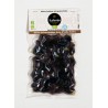 Olives de Kalamata noires, séchées, dans l'huile BIO
