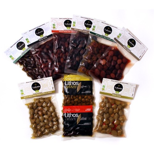 Lot de 12 olives BIO