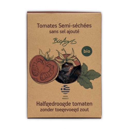 Tomates semi séchées sans sel BIO
