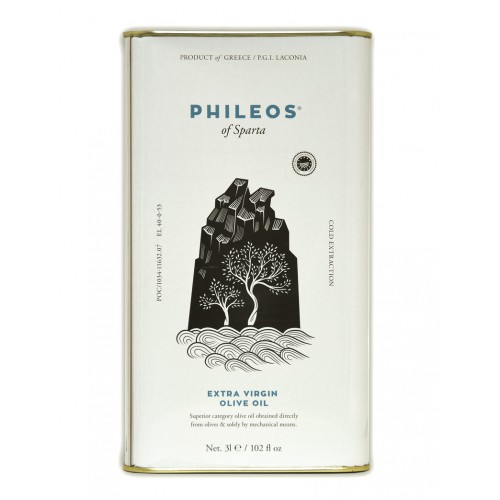 Huile d'olive PHILEOS 3 et 5L