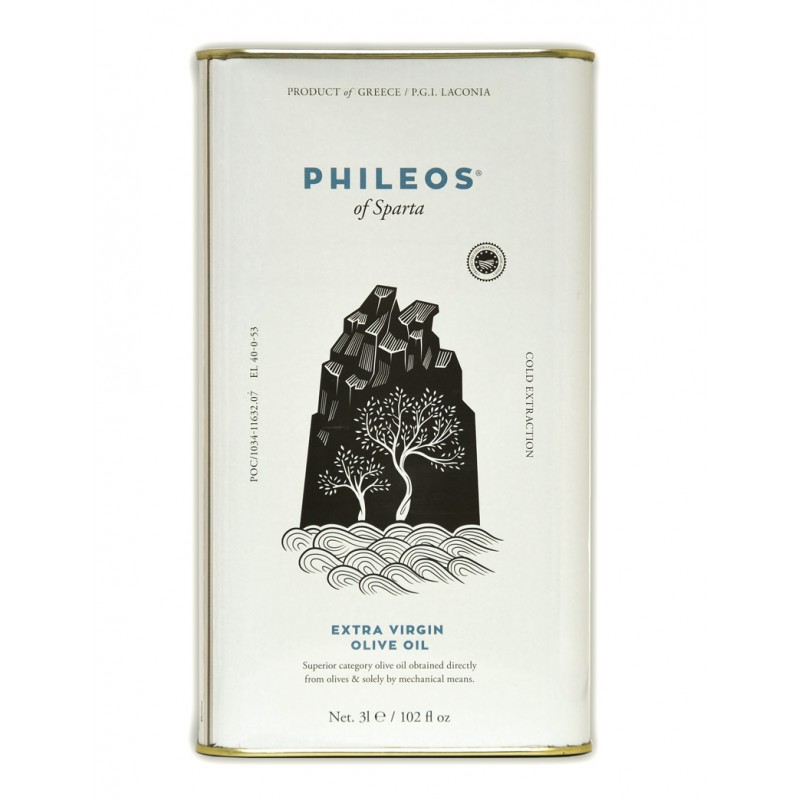 Huile d'olive PHILEOS 3L