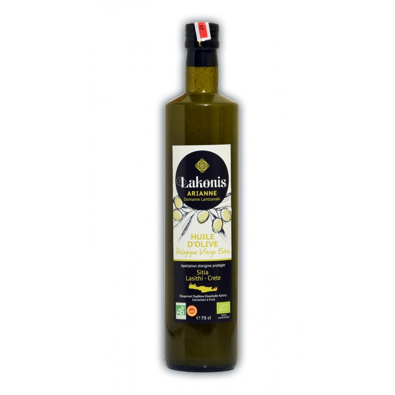 Huile d'olive de Crète ARIANNE, BIO