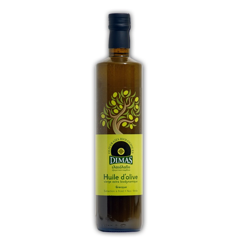 Huile d'olive biodynamique grecque