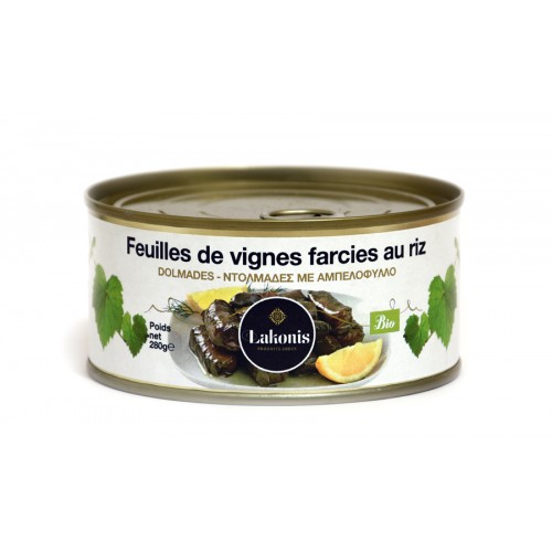 Feuilles de vignes farcies BIO