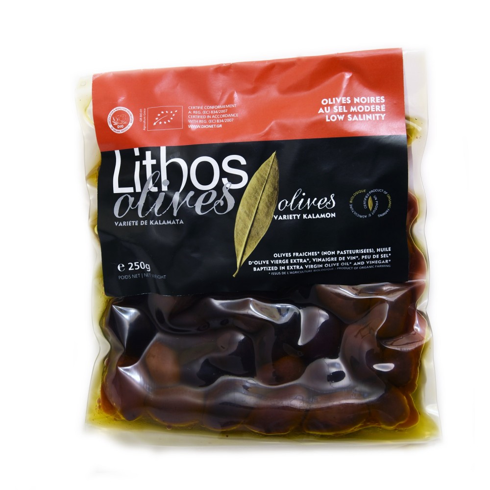 Huile d'olive LIOPHOS 75 cl et 5 L BIO