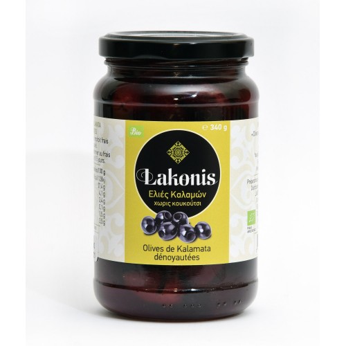 Olives dénoyautées Lakonis BIO