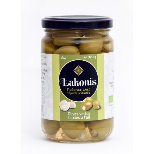 Olives vertes farcies BIO