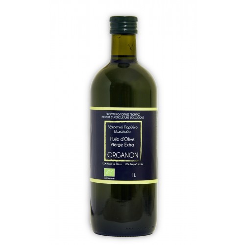 Huile d'olive ORGANON 1L BIO