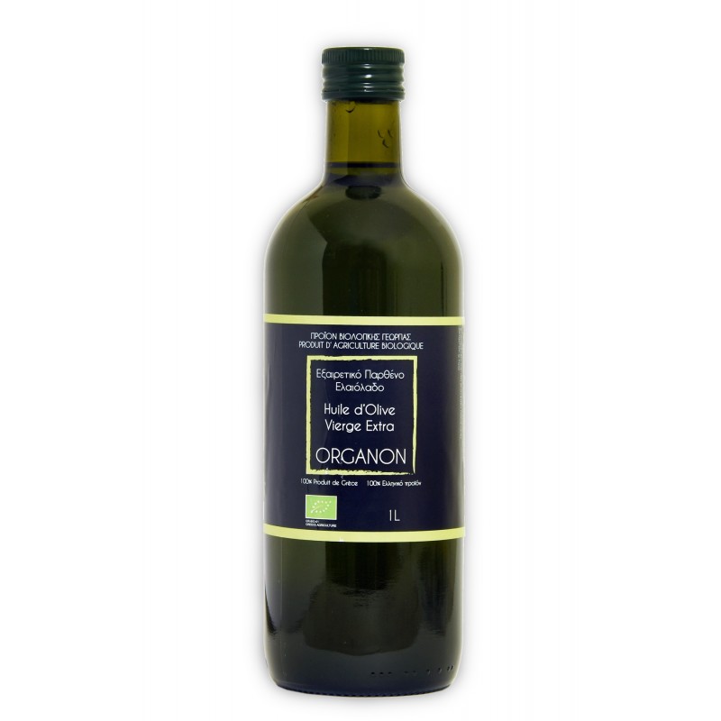 Huile d'olive ORGANON 1L BIO