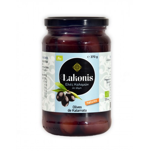 Olives natures (saumure) BIO