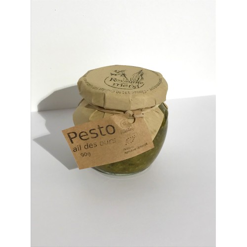 PESTO AIL DES OURS BIO