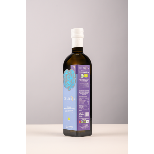 Huile d'olive  de Crète CULTERRA, BIO